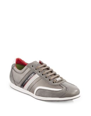 UPC 722557887902 product image for Boss Green Stiven Casual Sneakers-MEDIUM GREY-UK 10/US 11 | upcitemdb.com