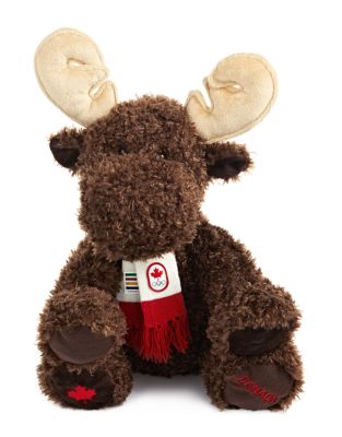 UPC 727706811050 product image for OLYMPIC COLLECTION Sochi 2014 Large Moose Plush Toy - BROWN | upcitemdb.com