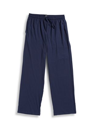 UPC 728678095318 product image for HUGO BOSS Drawstring Waist Lounge Pants - BLUE - X-Large | upcitemdb.com
