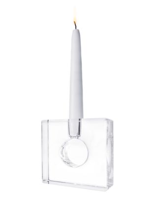 EAN 7319677195159 product image for ORREFORS KOSTA BODA Torg Square Candlestick - CLEAR | upcitemdb.com