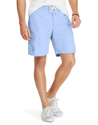 UPC 738085000133 product image for Polo Ralph Lauren Big and Tall Swim Trunks-BLUE-1X Tall | upcitemdb.com