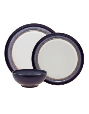 UPC 745606563695 product image for Denby Heather 12 Piece Dinnerware Set-PURPLE-One Size | upcitemdb.com