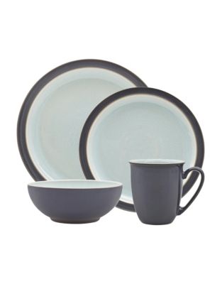 UPC 745606593111 product image for Denby 16-Piece Peveril Blends Set-BLUE-One Size | upcitemdb.com