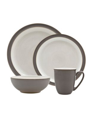 UPC 745606593128 product image for Denby 16-Piece Natural Canvas Blends Set-CANVAS-One Size | upcitemdb.com