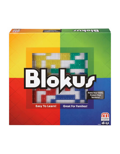 Mattel Blokus Board Game-MULTI-One Size