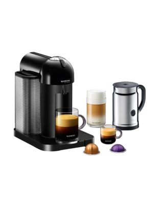 EAN 7630030318245 product image for Nespresso Nespresso VertuoLine Coffee System with Aeroccino - Black - Black | upcitemdb.com