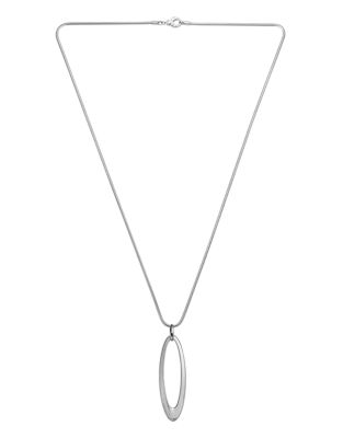 UPC 768680206838 product image for Skagen Denmark Ditte Snake Chain Stainless Steel Necklace With Silver Tone Penda | upcitemdb.com