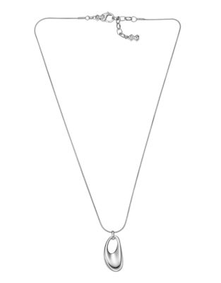 UPC 768680206937 product image for Skagen Denmark Sofie Silver Tone Stainless Steel Pendant Necklace  Silver Tone P | upcitemdb.com