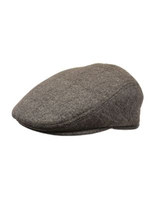 london fog flat cap