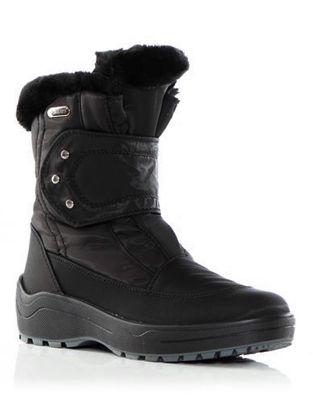 women's snow boots with ice grippers