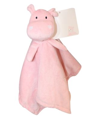UPC 773299313112 product image for PICCOLO BAMBINO Pink Hippo Cuddly Pal Blanket - PINK | upcitemdb.com