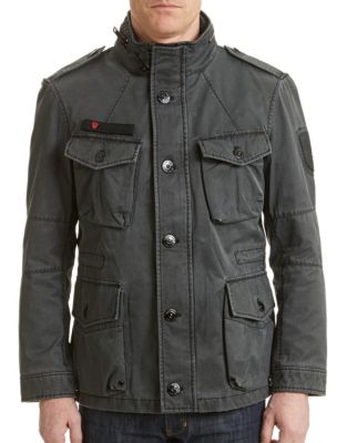 Strellson ranger 2025 utility jacket