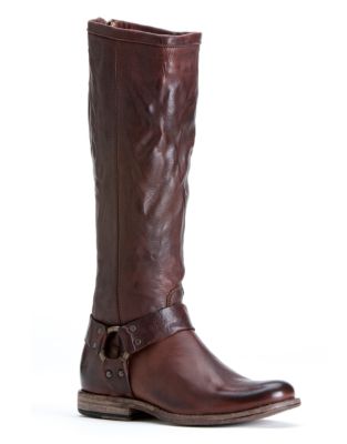 Frye Phillip Boots-BROWN-7.5