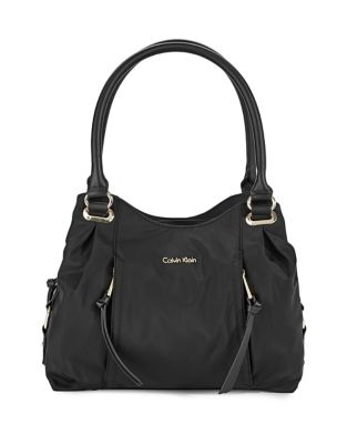 calvin klein florence nylon tote