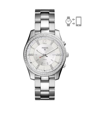 fossil hybrid smartwatch q scarlette