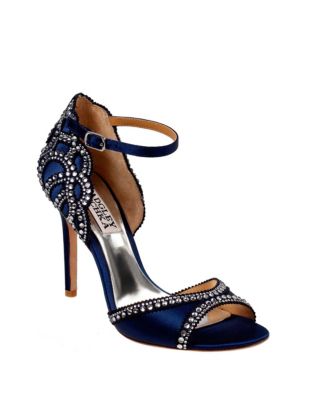 badgley mischka sequin shoes
