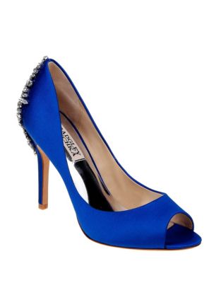sequin open toe heels