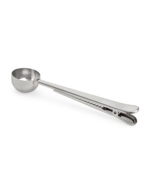 EAN 8006363005142 product image for Bialetti Coffee Scoop and Clip-STAINLESS-One Size | upcitemdb.com