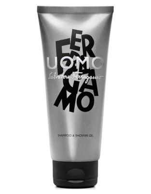 Ferragamo Uomo Shower Gel 200ml-NO COLOUR-200 ml