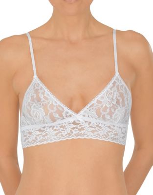 UPC 805546001036 product image for Hanky Panky Signature Lace Bralette-WHITE-X-Small | upcitemdb.com