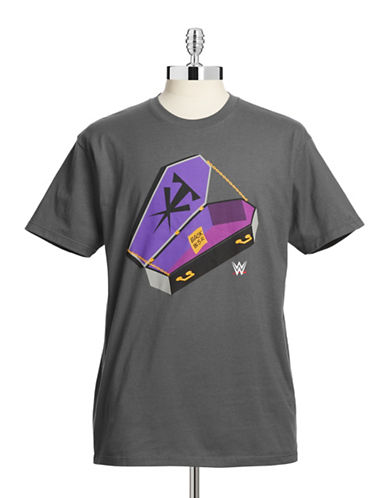 Jack Of All Trades Casket Logo T-Shirt-CHARCOAL-Medium