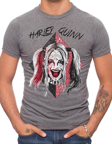 Jack Of All Trades Harley Quinn T-Shirt-BLACK-Medium