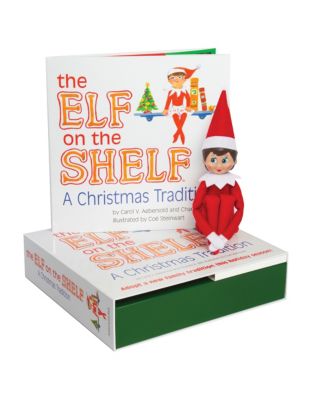 UPC 814854010548 product image for Elf On The Shelf Elf on the Shelf A Christmas Tradition-MULTI-One Size | upcitemdb.com