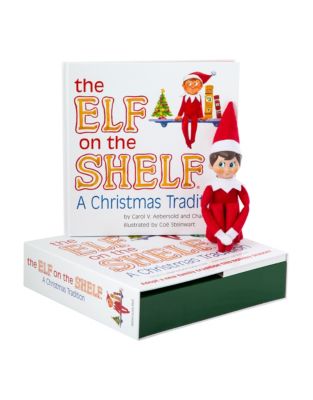 UPC 814854010555 product image for Elf On The Shelf Elf on the Shelf A Christmas Tradition-MULTI-One Size | upcitemdb.com