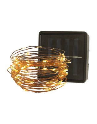UPC 815495020422 product image for Sharper Image LED Solar Outdoor Lights-YELLOW-One Size | upcitemdb.com