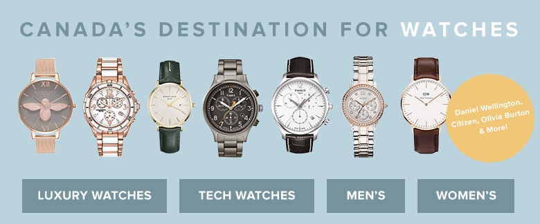 hudson bay smart watch