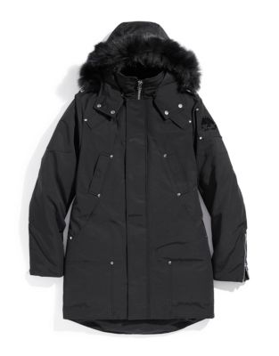 UPC 822185037424 product image for Moose Knuckles Stirling Parka - Black - Small | upcitemdb.com