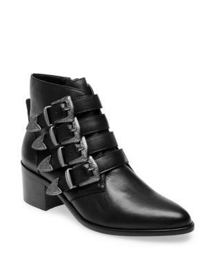 billey buckle bootie
