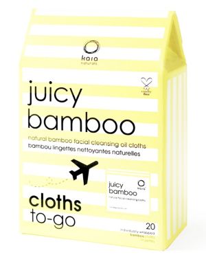 UPC 824261007017 product image for Juicy Bamboo Box of 20 Juicy Bamboo Natural Cleaning Cloths-NO COLOUR-One Size | upcitemdb.com