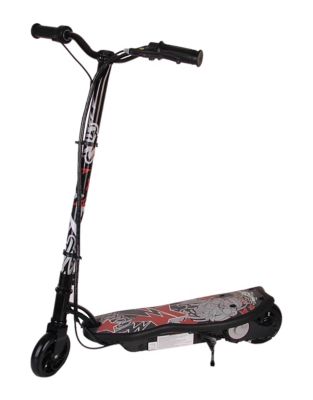 Electric Scooter Easy Go Electric Scooter-BLACK-One Size