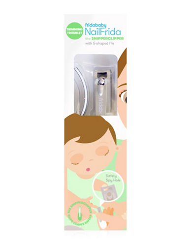 Fridababy NailFrida the SnipperClipper with S-shaped File-