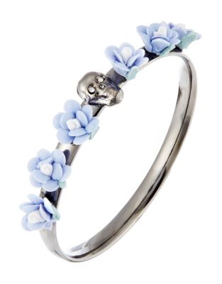 UPC 858558004311 product image for 424 Fifth Anna Bangle Bracelet - GREY | upcitemdb.com