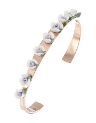 UPC 858558004328 product image for 424 Fifth Dolly Cuff Bracelet - ROSEGOLD | upcitemdb.com