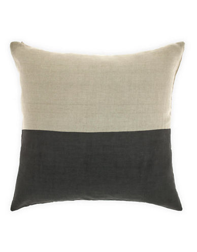 Aura Dipped Decorative Cushion-SMOKE-One Size