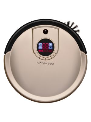 Bobsweep Rechargeable Robotic Vacuum-CHAMPAGNE-One Size