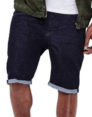 EAN 8718599835942 product image for G-Star Raw 3301 Denim Shorts-BLUE-32 | upcitemdb.com