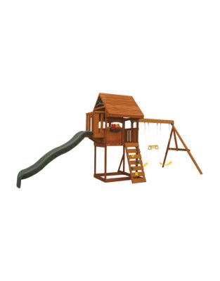 kidkraft grandview lodge wooden playset