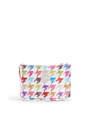 UPC 882256230192 product image for Kipling Harrie Printed Zip Pouch-HOUNDSTOOTH-One Size | upcitemdb.com