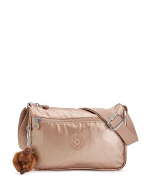 UPC 882256248340 product image for Kipling Callie Metallic Handbag-BEIGE-One Size | upcitemdb.com