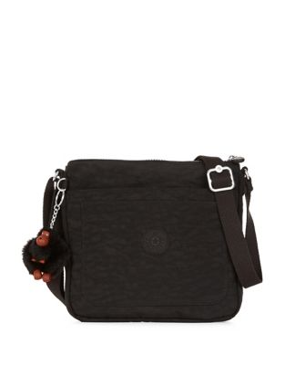 UPC 882256259902 product image for Kipling Sebastian Crossbody Bag-BLACK-One Size | upcitemdb.com