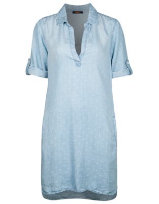 dex denim dress