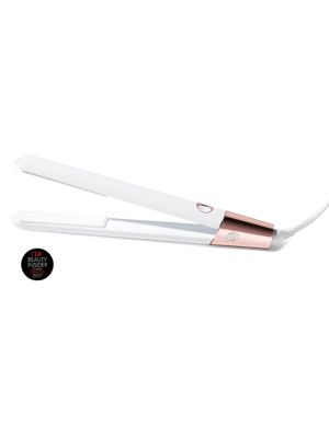 UPC 883349000012 product image for T3 Singlepass Luxe 1-Inch Professional Straightening and Styling Iron-WHITE/ROSE | upcitemdb.com