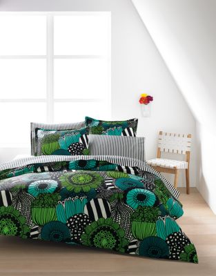 UPC 883893292970 product image for Marimekko Siirtolapuutarha Duvet Cover Set - Green - Twin | upcitemdb.com