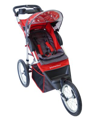 UPC 884392012830 Schwinn Arrow Single Jogging Stroller Red