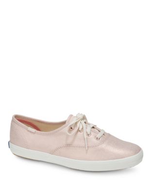 UPC 884401604995 product image for Keds Womens Champion Metallic Low Top Sneakers-ROSE GOLD-6 | upcitemdb.com