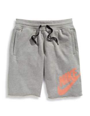 nike raw edge shorts